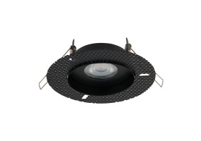 Įleidžiamas užglaistomas šviestuvas ECHO BLACK